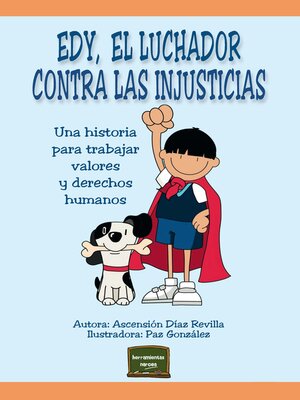 cover image of Edy, el luchador contra las injusticias